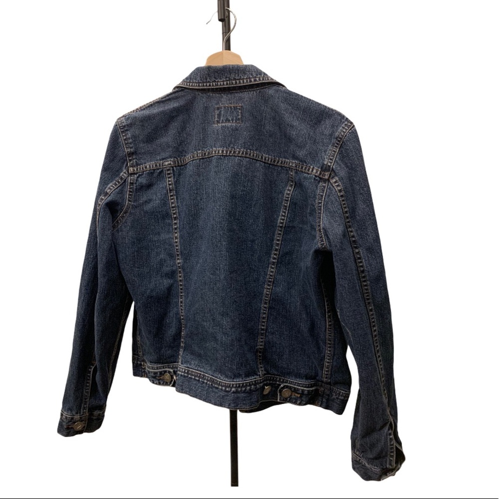 CALVIN KLEIN VINTAGE DENIM JACKET - Picture 4 of 4
